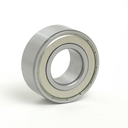 Double Row Angular Contact Ball Bearing, 2 Metal Shields, 12mm Bore Dia., 37mm OD, 19mm Width